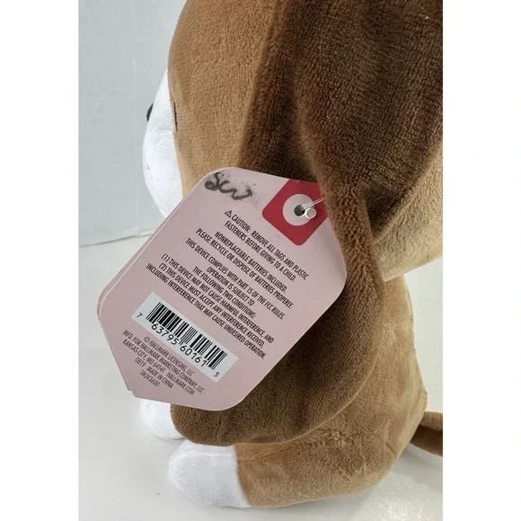 Hallmark Singing Puppy Dog I Like Big Hugs 2 Baby Got Back Plush 12" Musical EUC - Picture 10 of 11